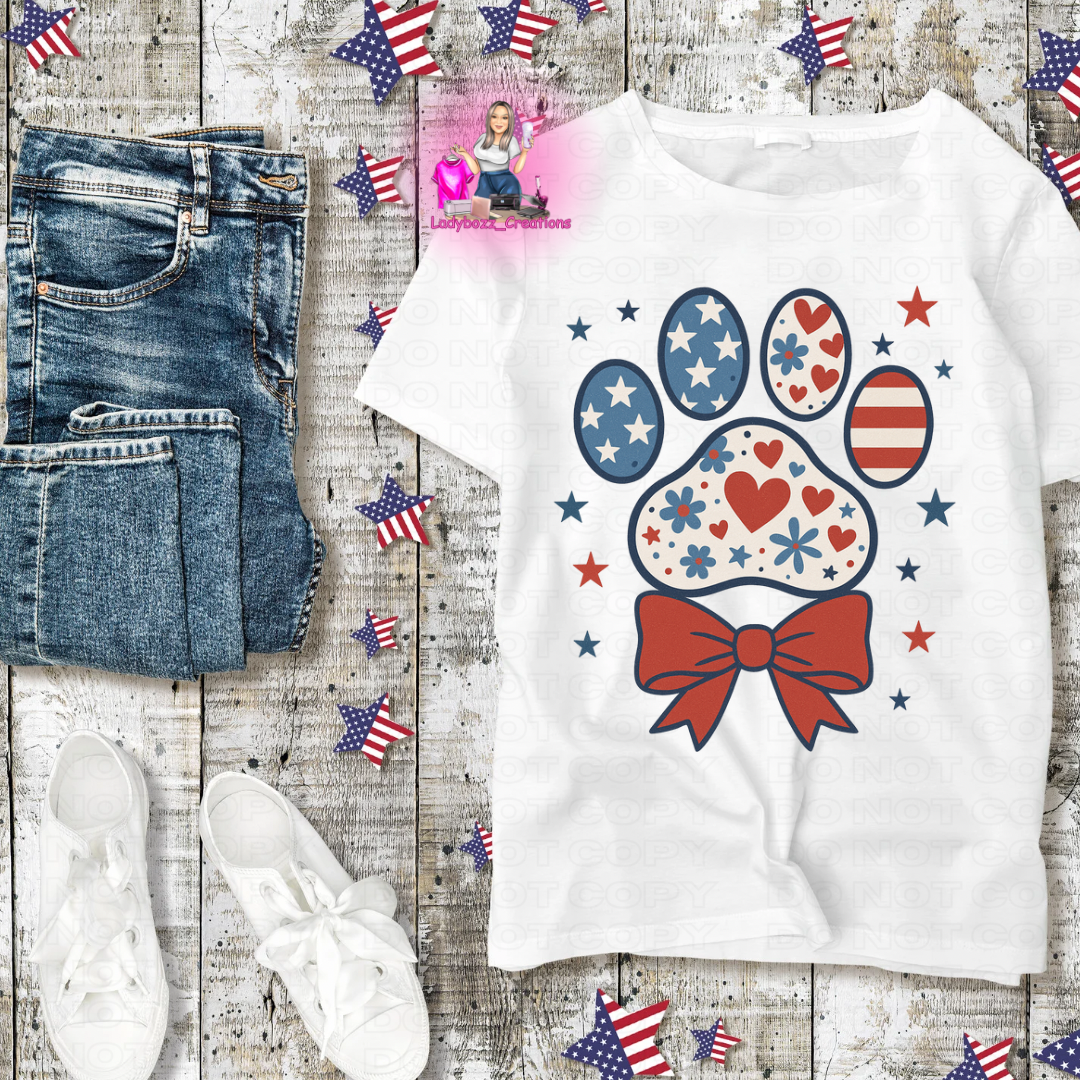 4th of July DTF Print - MANY OPTIONS
