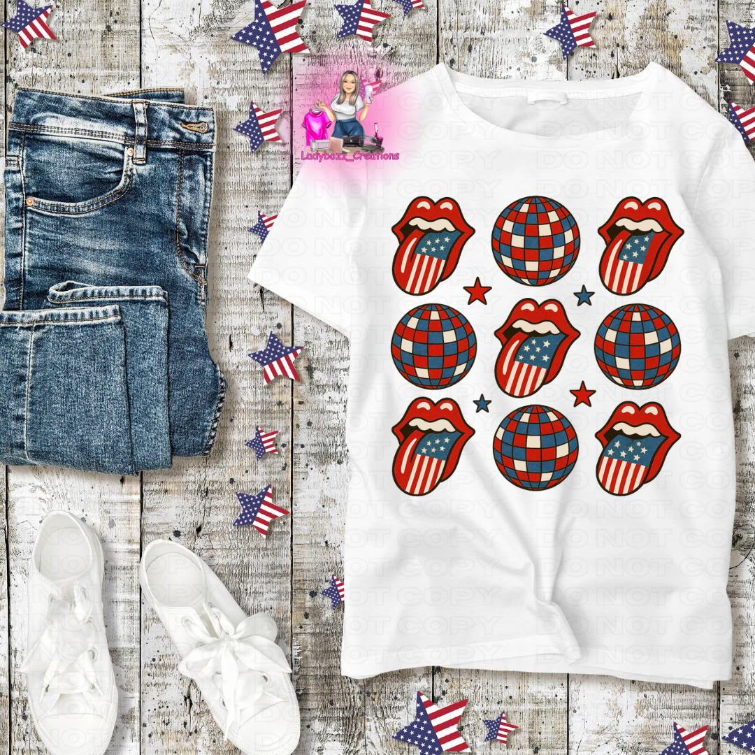 4th of July DTF Print - MANY OPTIONS