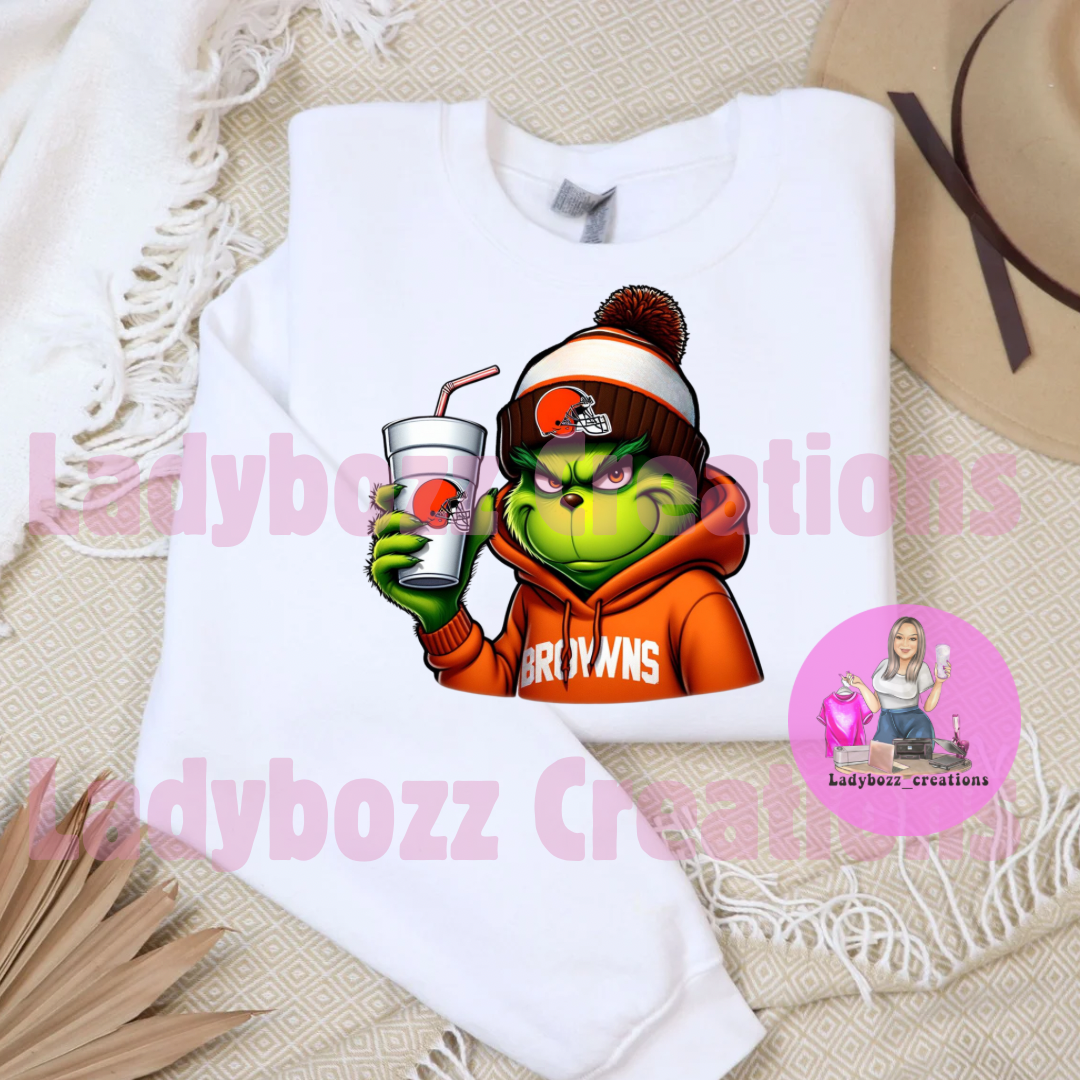 Grinch Football/Sports/NFL