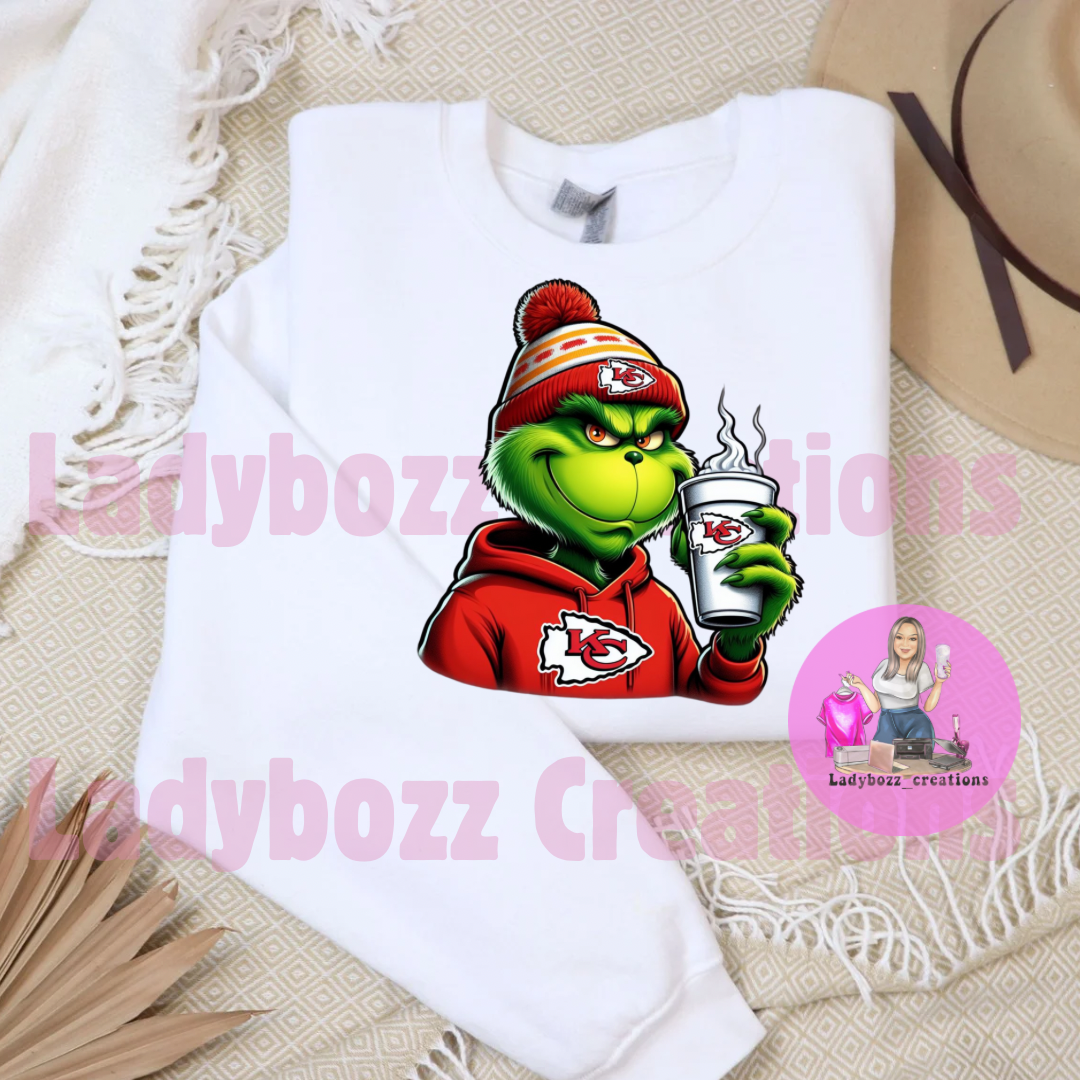 Grinch Football/Sports/NFL