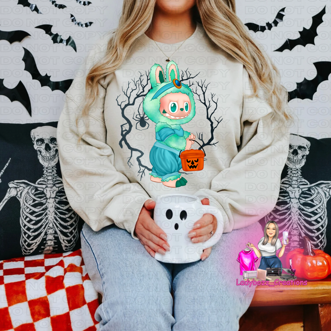 Labubu Princess Halloween Sweatshirt (multiple options)