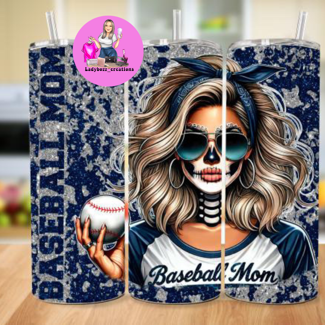 Skelly Baseball Mom