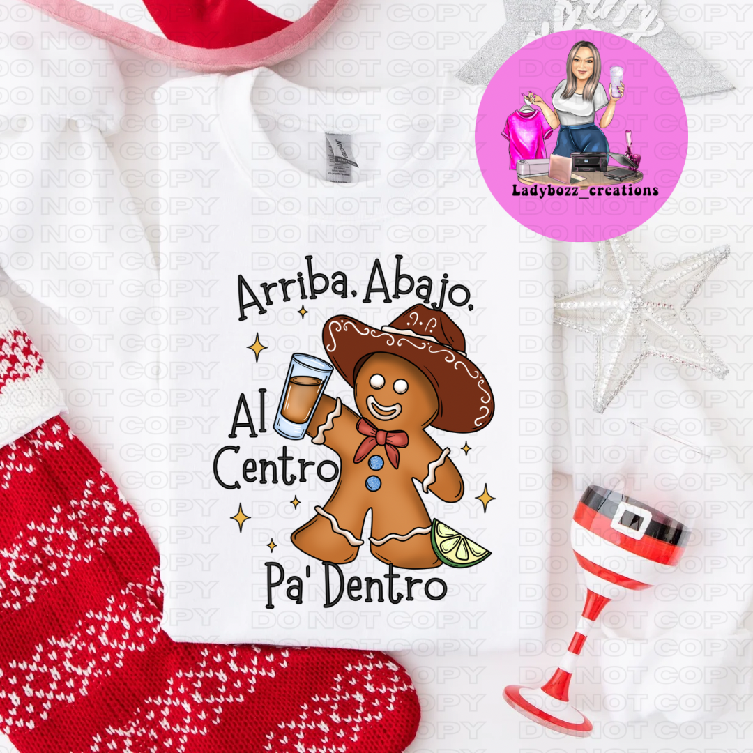 Arriba Abajo Gingerbread
