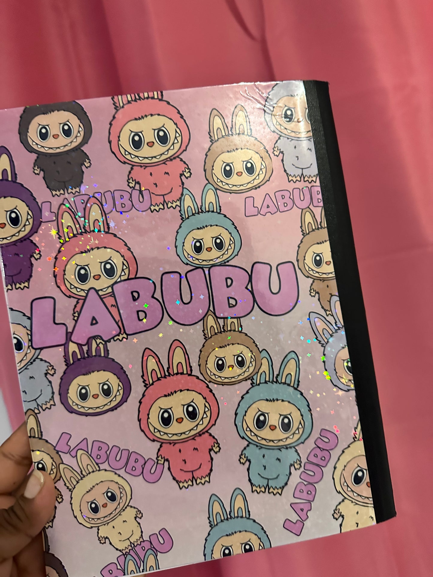 Labubu Custom composition notebooks