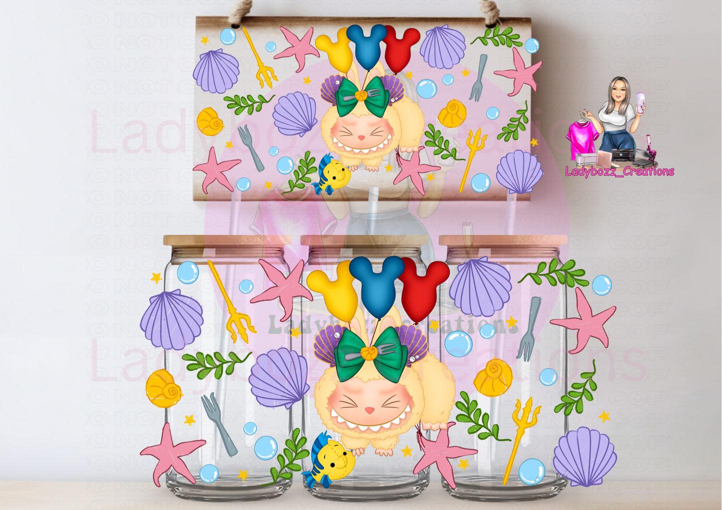 Labubu Princesses Libbey Cup (Multiple options)