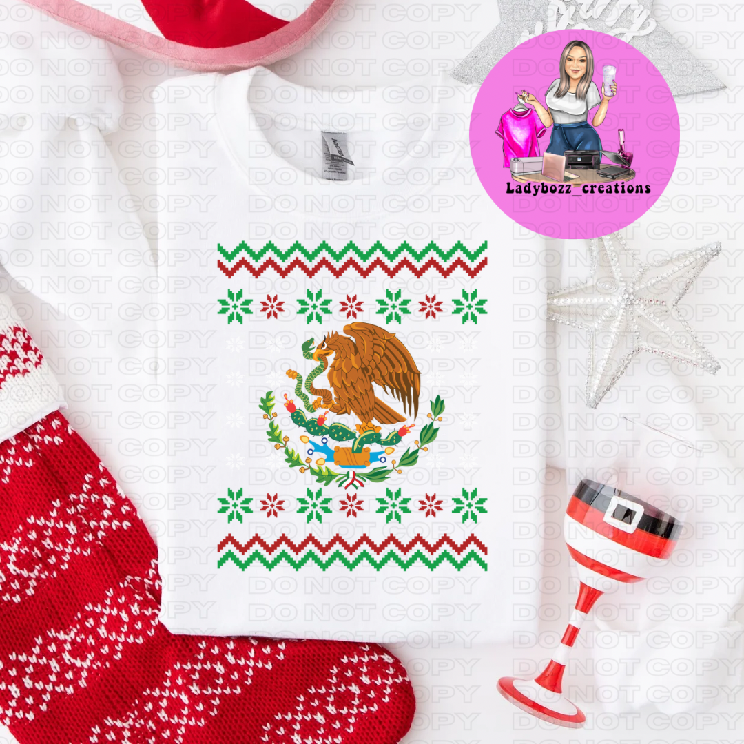 Mexican Christmas Eagle