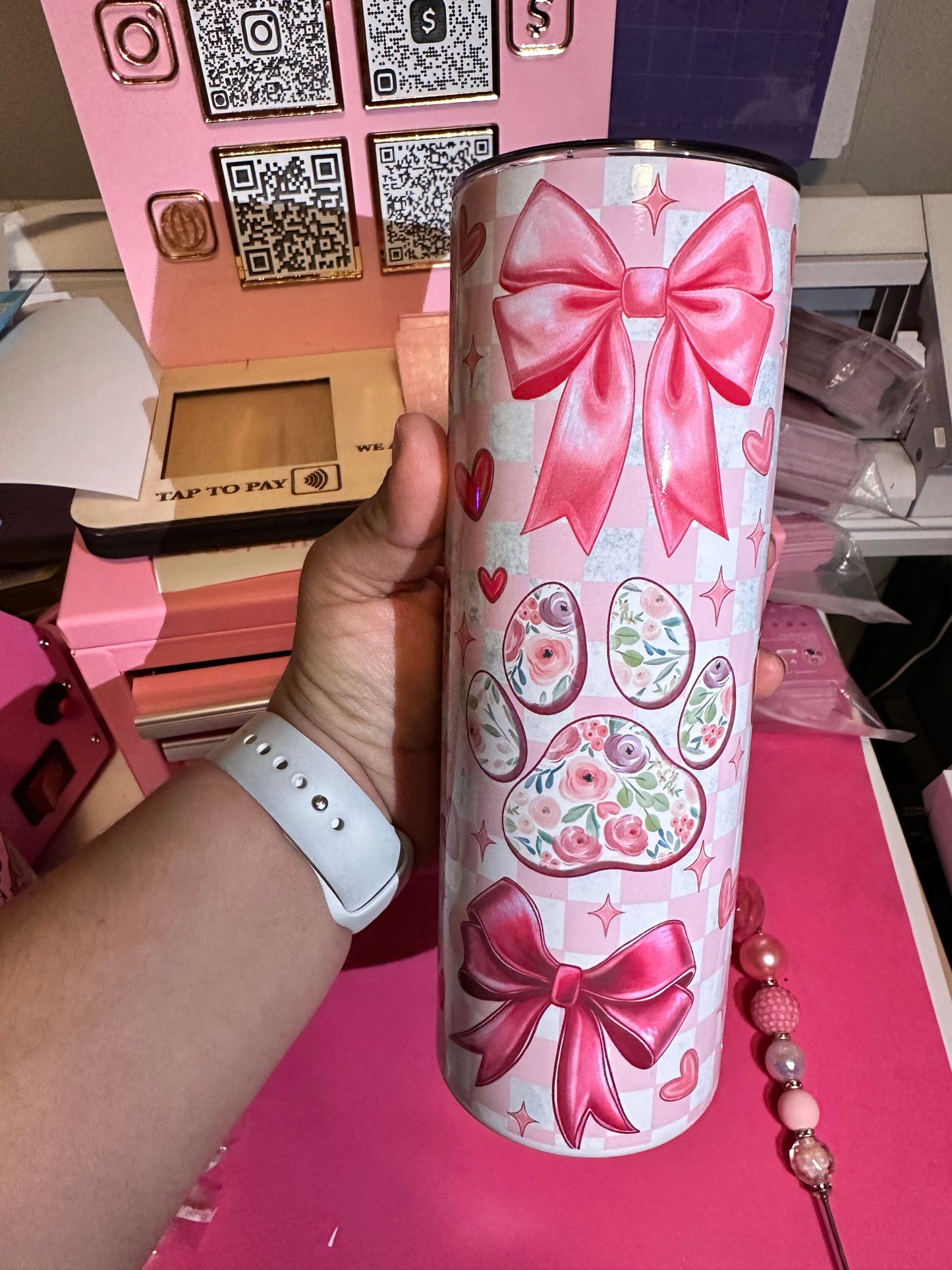 Pink Paw Coquette