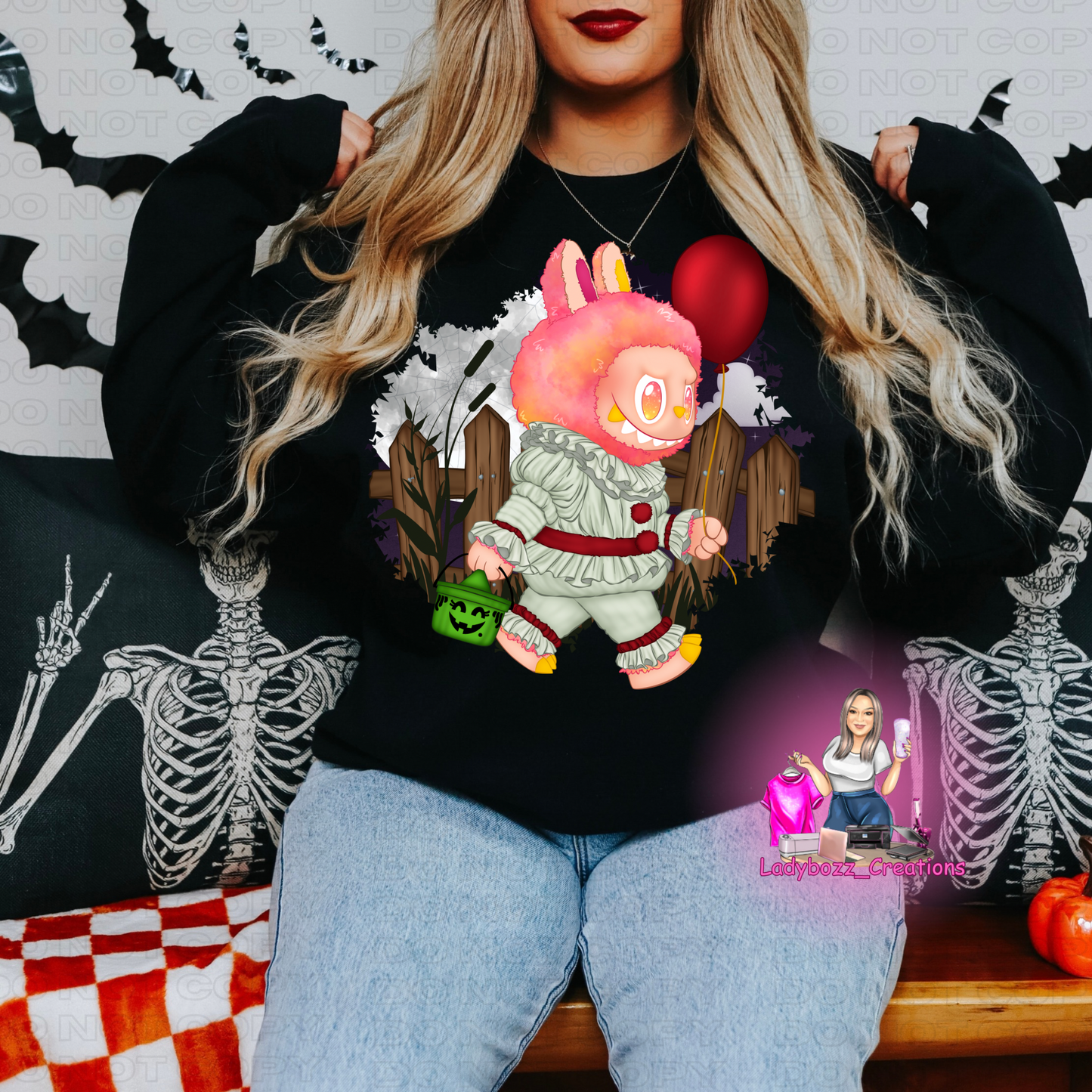 Labubu Halloween Sweatshirts