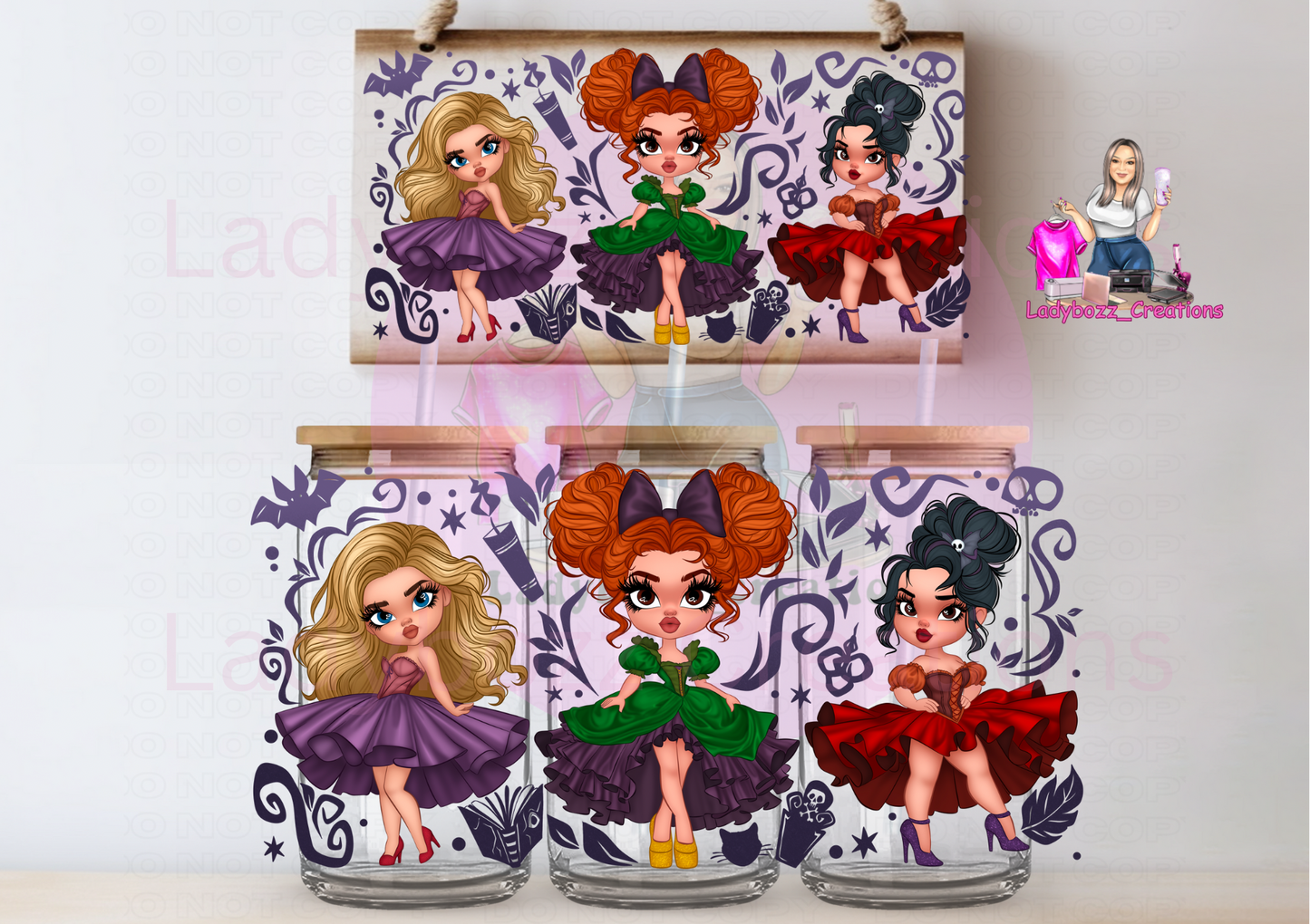Hocus Pocus/Scary/Halloween / WRAP BUNDLE