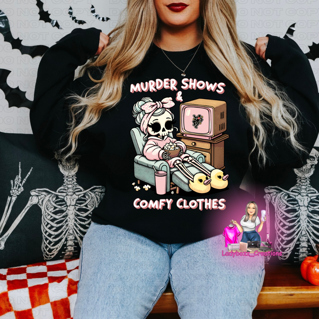 True Crime Junkie Sweatshirt