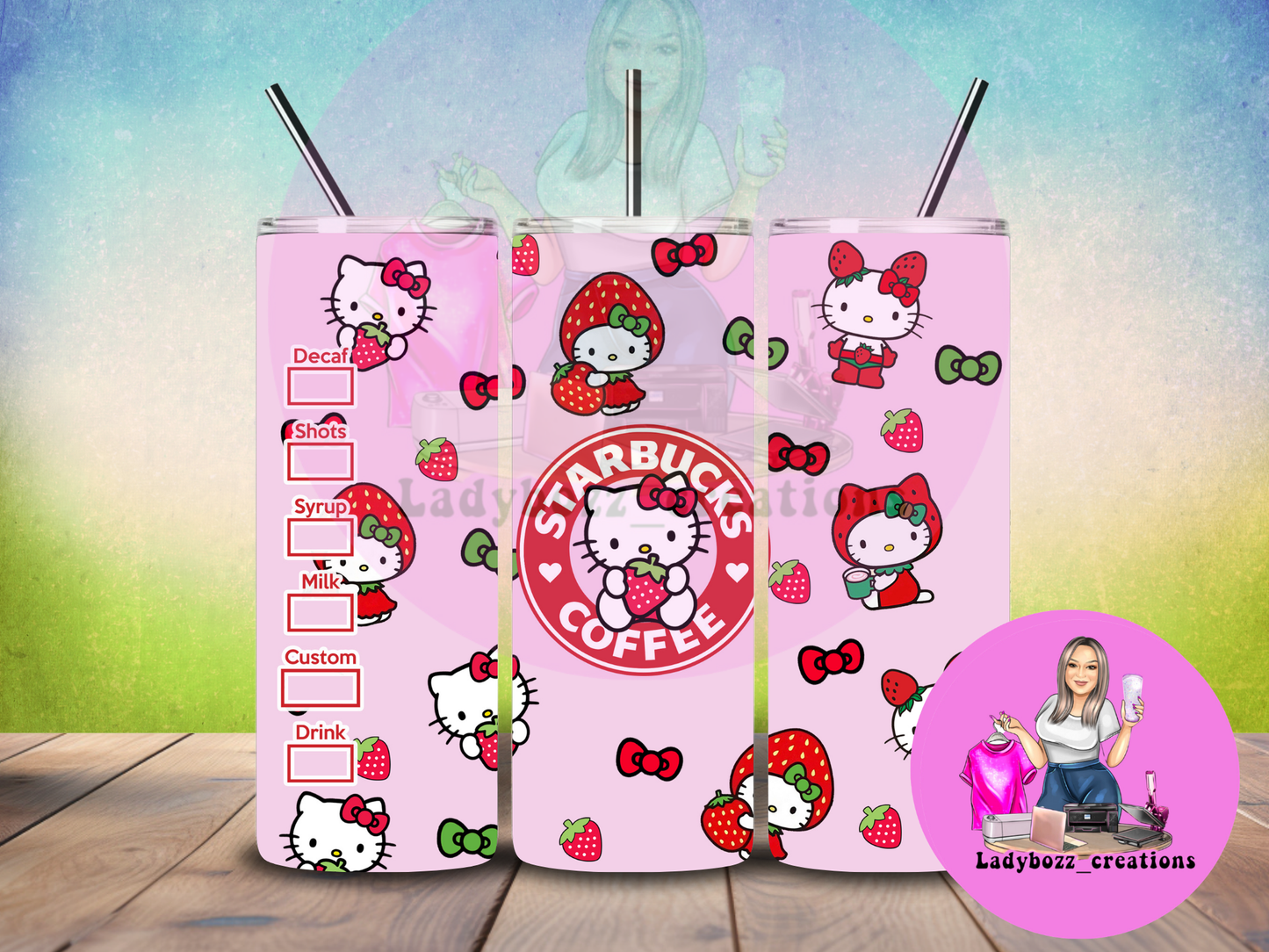 Hello Kitty Strawberry