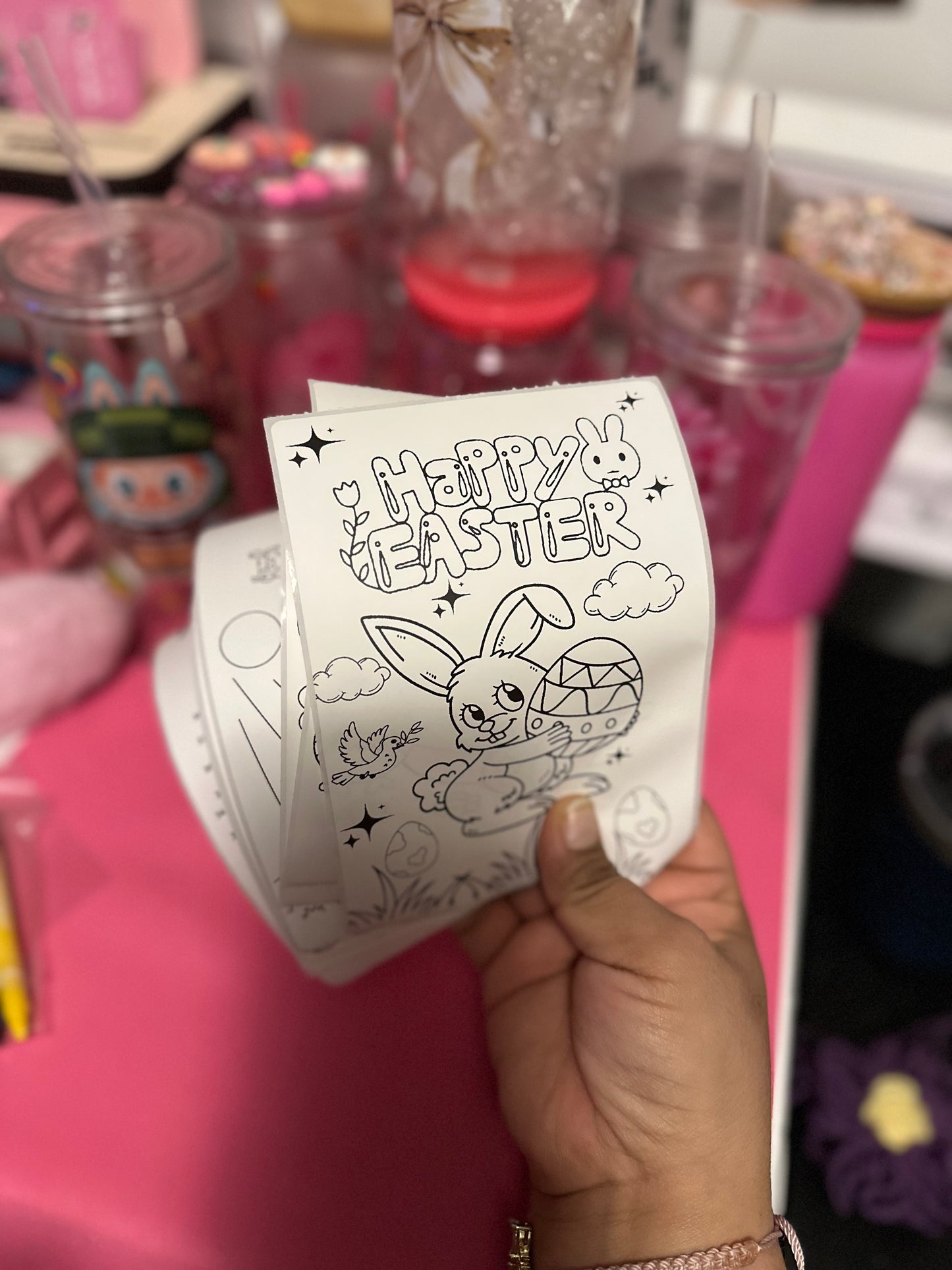 Custom Easter Sticker labels