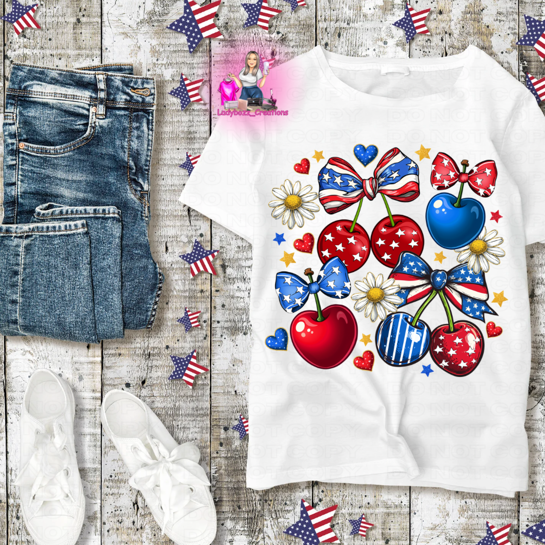4th of July DTF Print - MANY OPTIONS