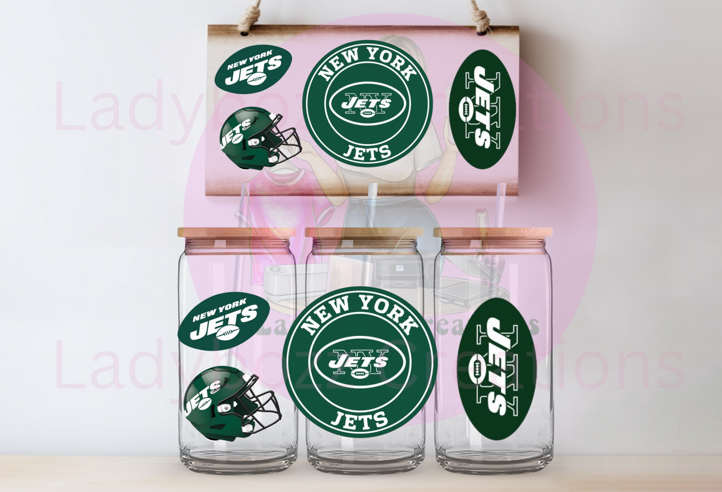ALL NFL TEAM WRAPS