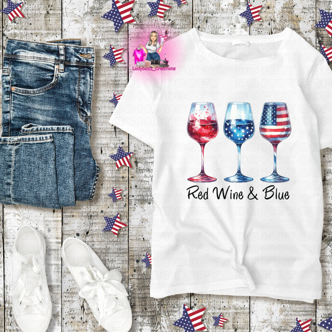 4th of July DTF Print - MANY OPTIONS