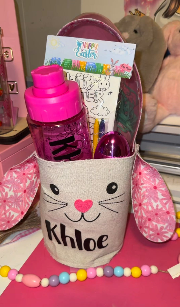 Custom Easter Basket