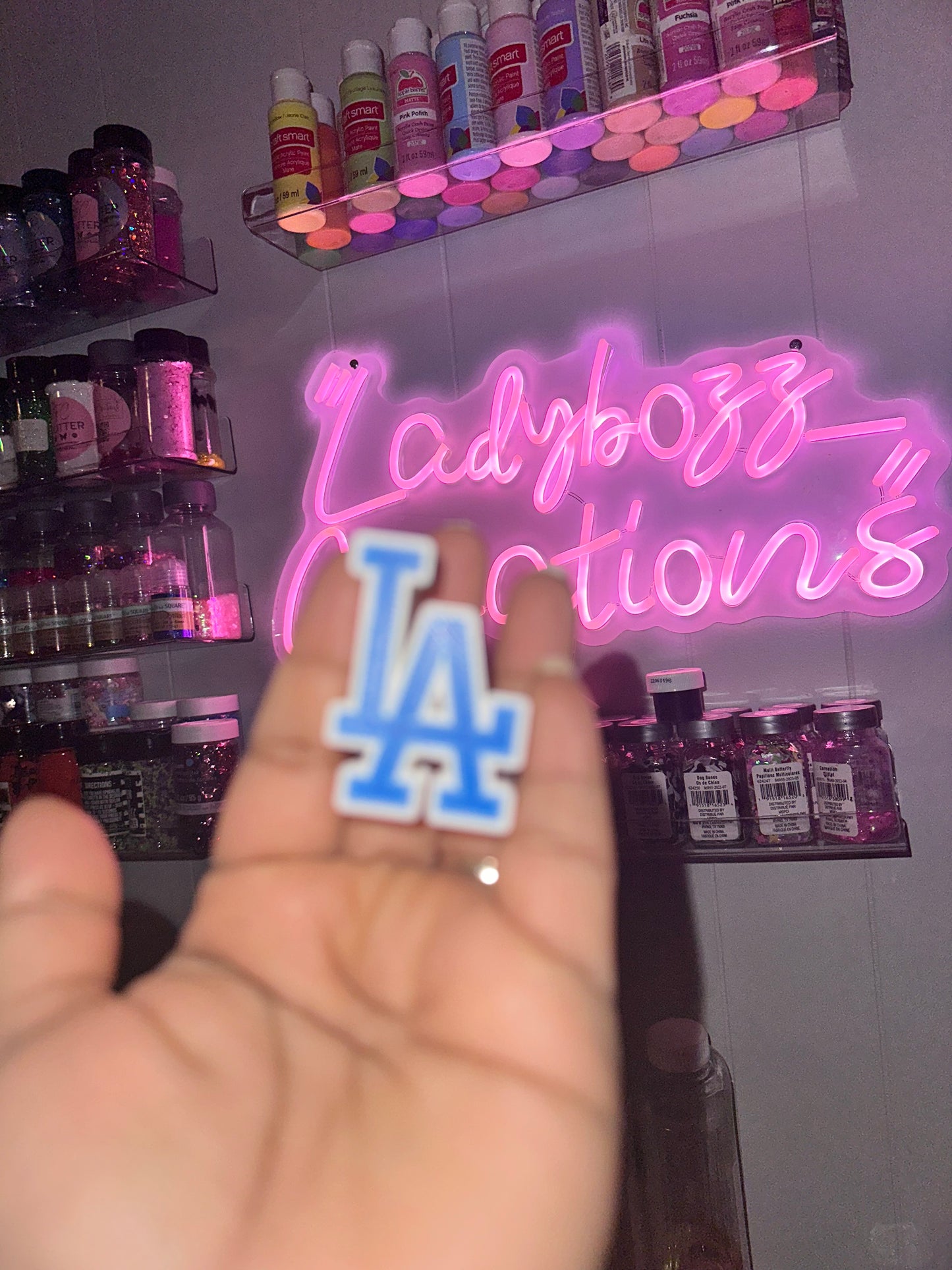 Labubu Dodgers Tumbler