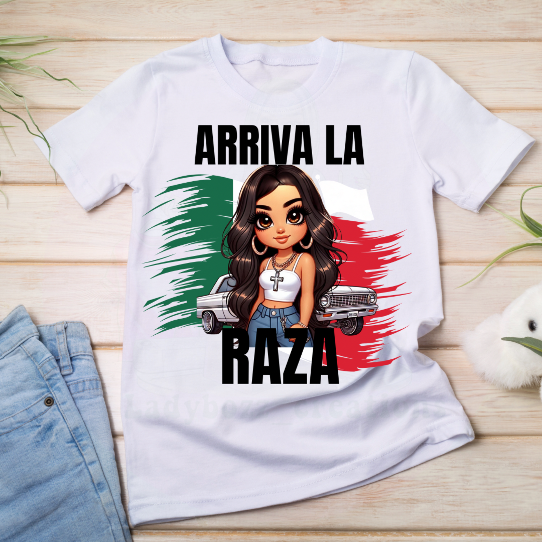 Arriba la Raza