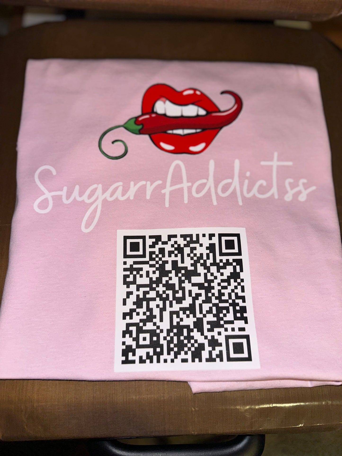 Custom QR Code Tshirt