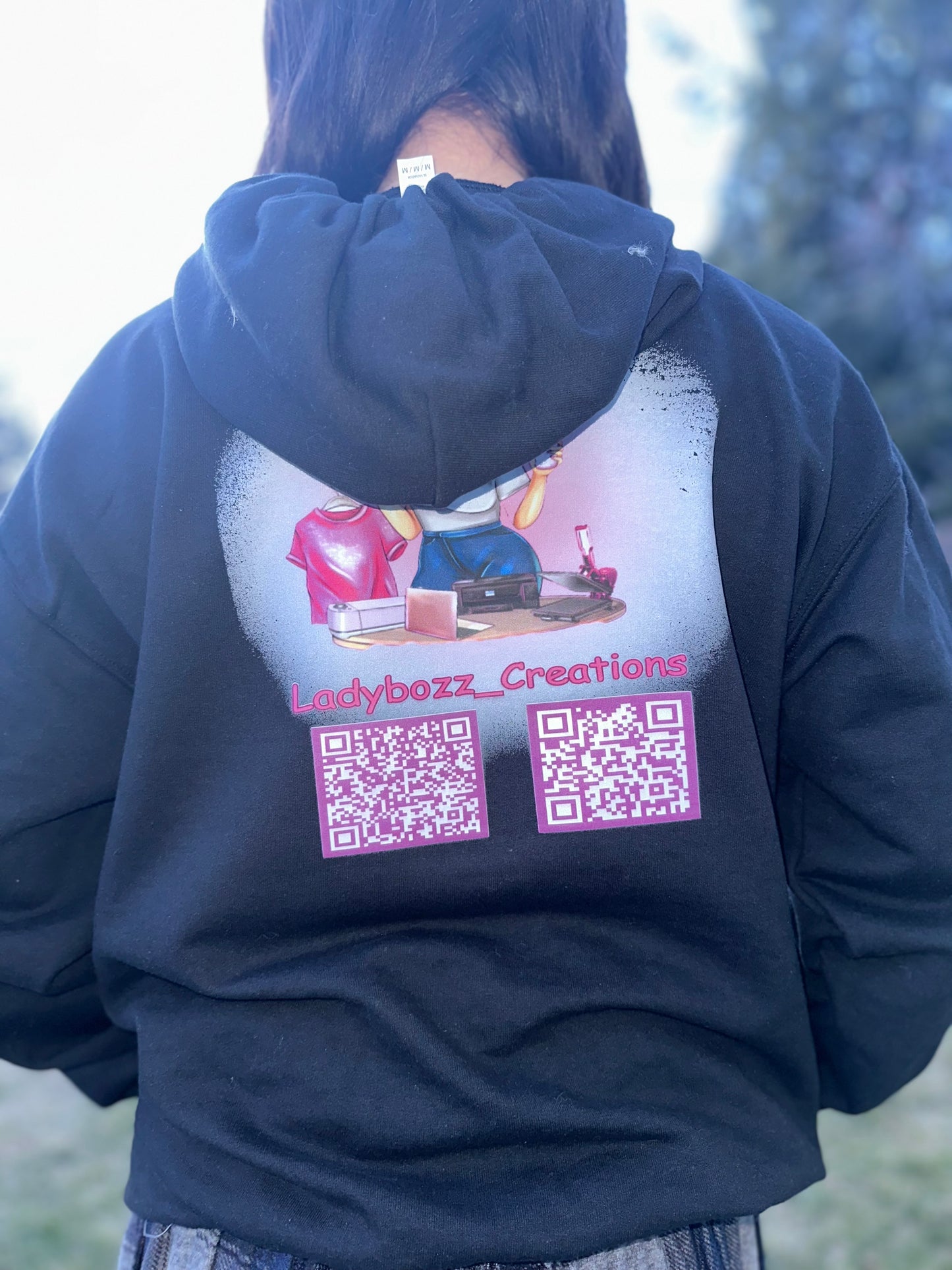Custom QR Code Tshirt