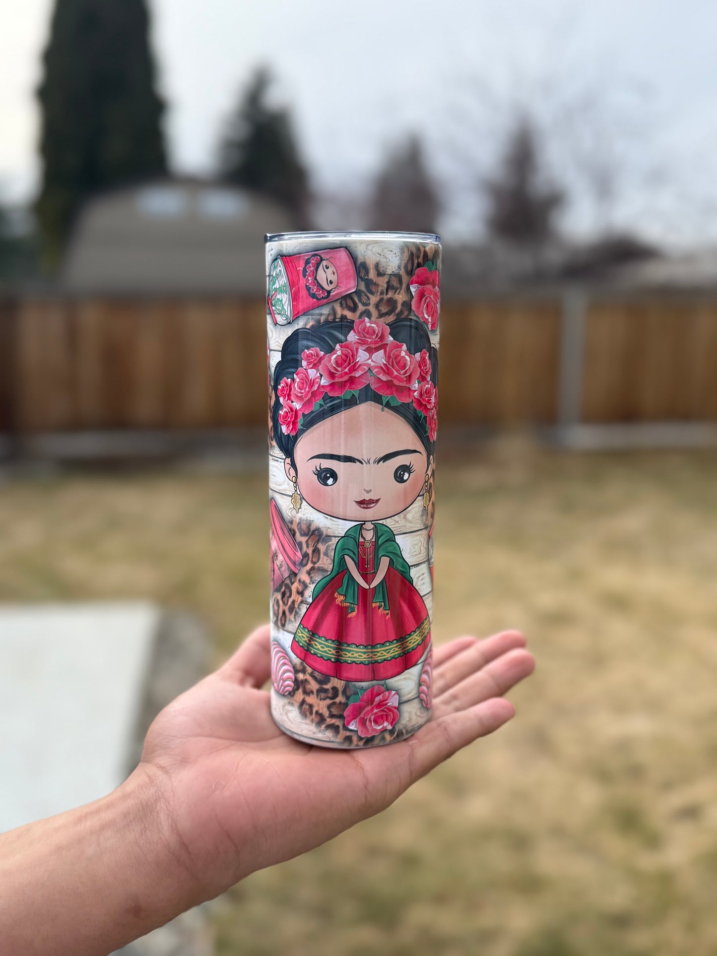 Betty Boop Tumbler