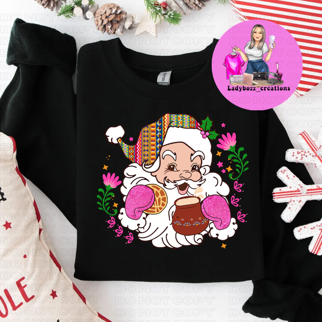 Santa con Cafecito