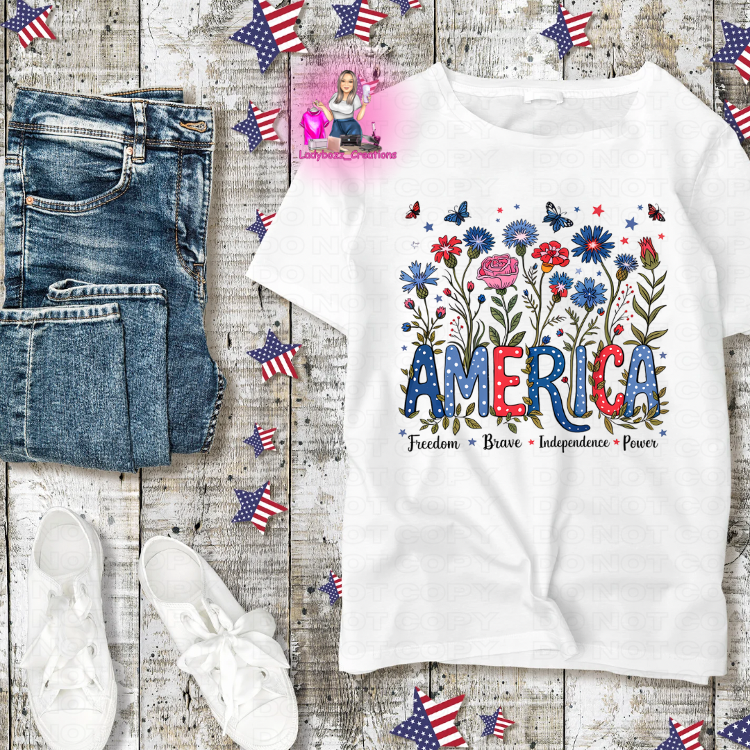 4th of July DTF Print - MANY OPTIONS