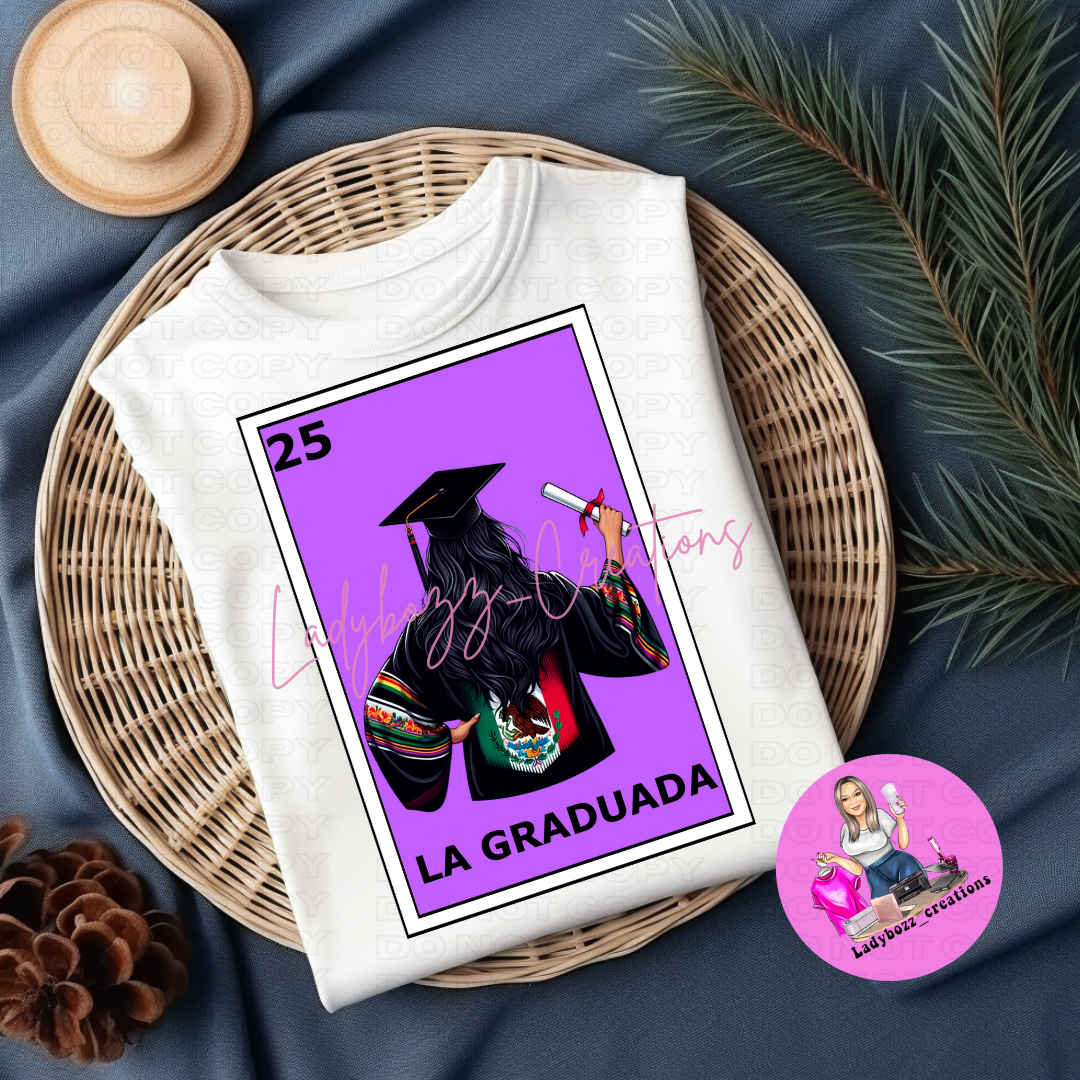 Mama or Papa/ la graduada/o 2025 graduates/Senior/class of 2025