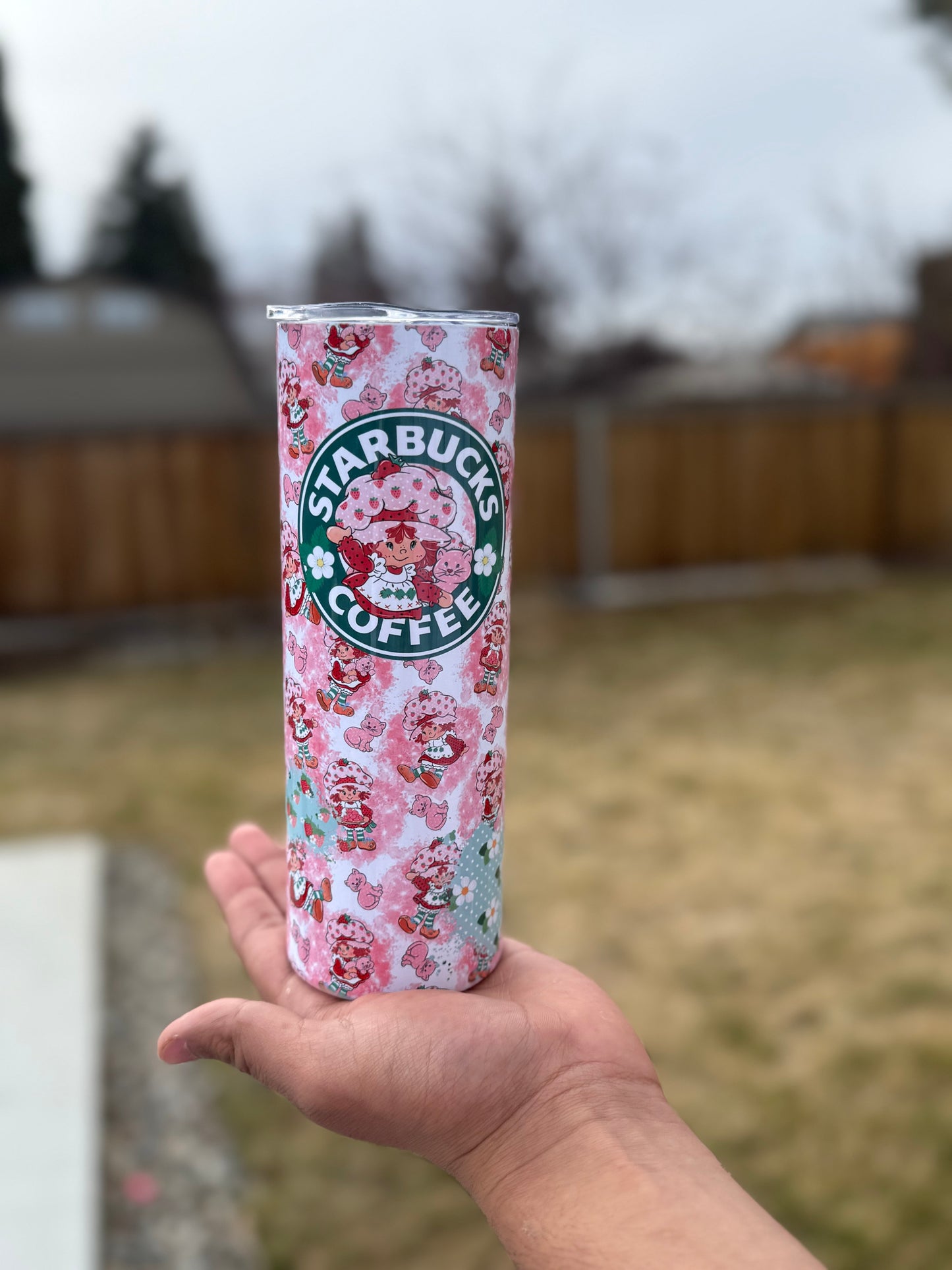 Strawberry Shortcake Starbucks