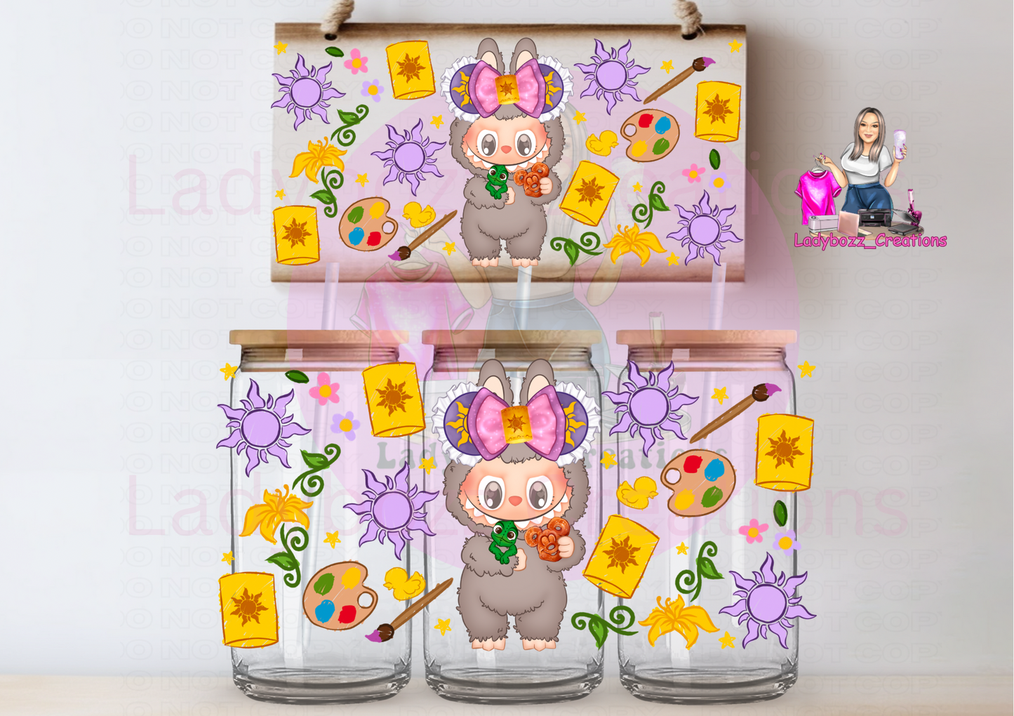 Labubu Princesses Libbey Cup (Multiple options)