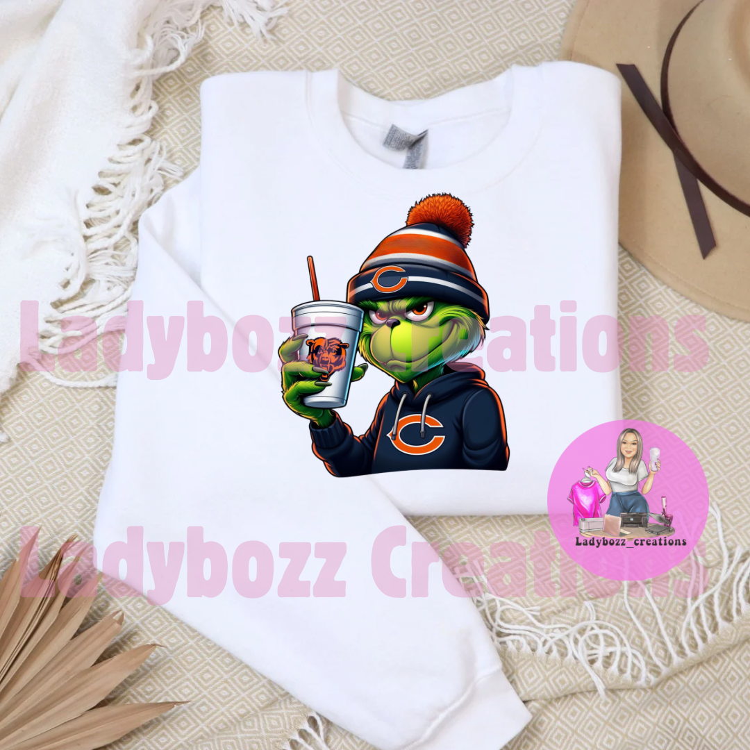 Grinch Football/Sports/NFL
