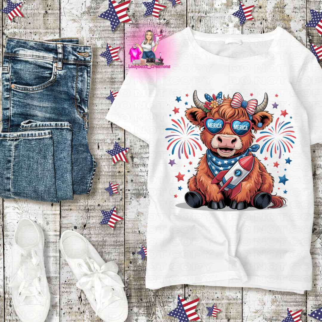 4th of July DTF Print - MANY OPTIONS