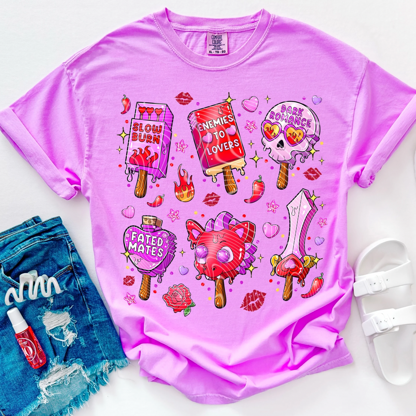 Hottie Popsicle DTF Print - MANY OPTIONS