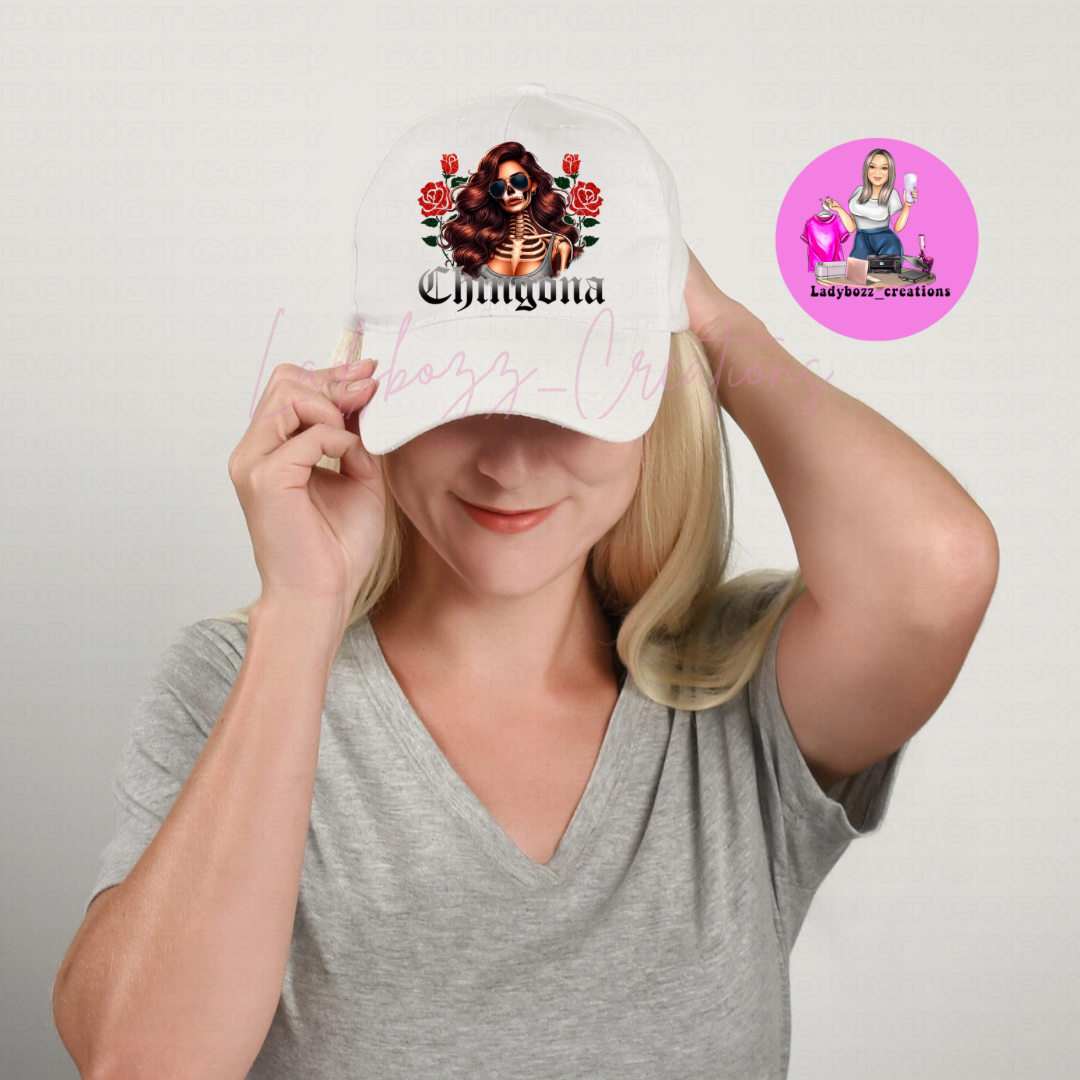 Chingona Skelly Hat