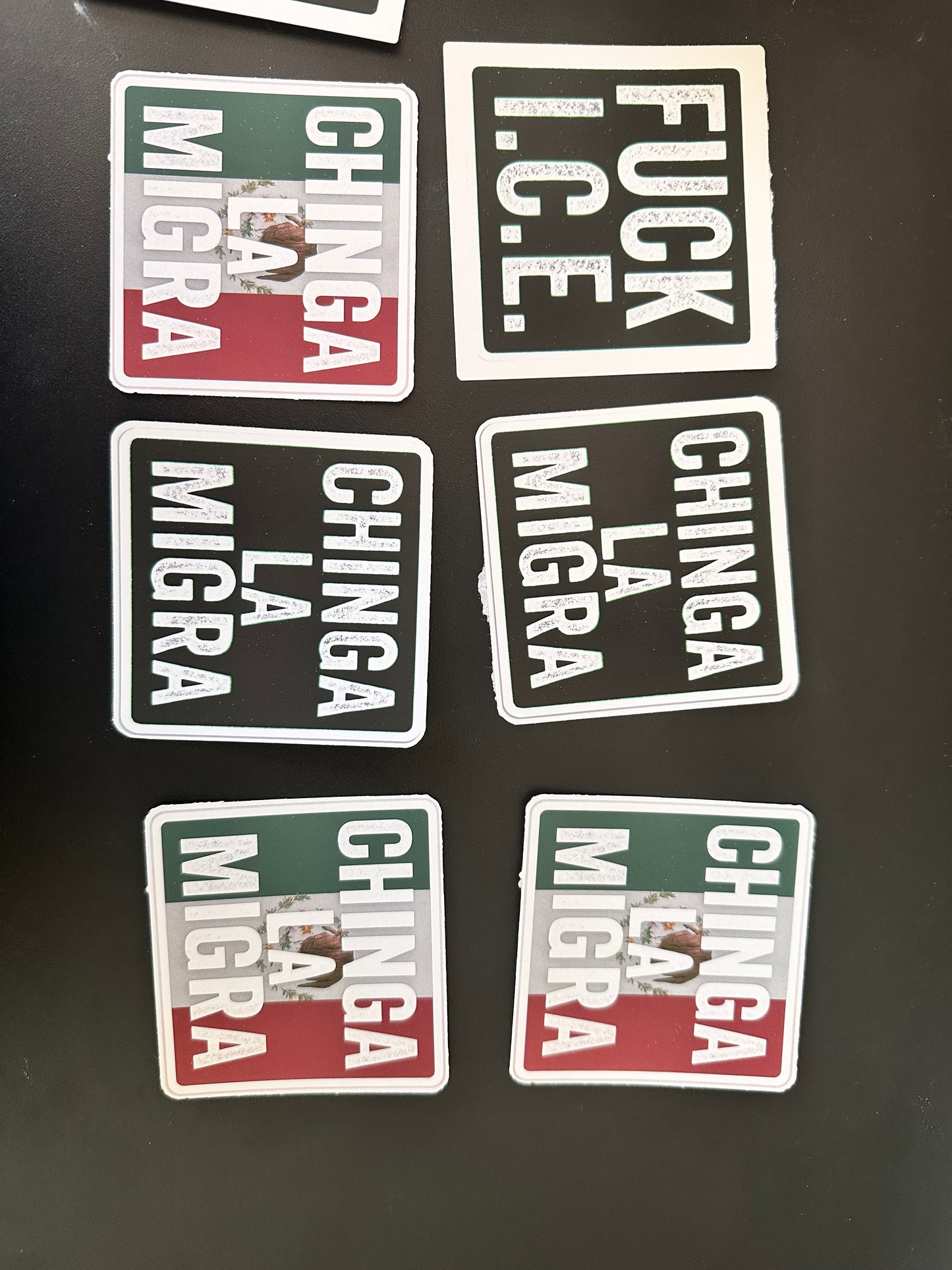 La Migra Stickers/F I.C.E