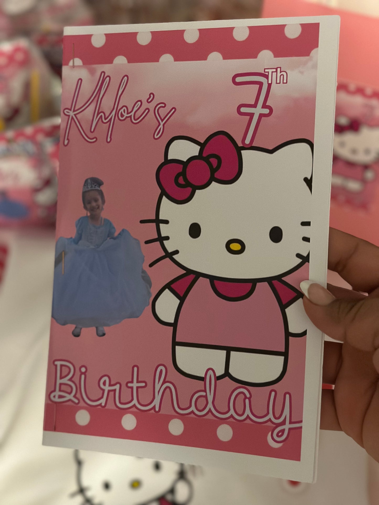 Custom PARTY FAVORS
