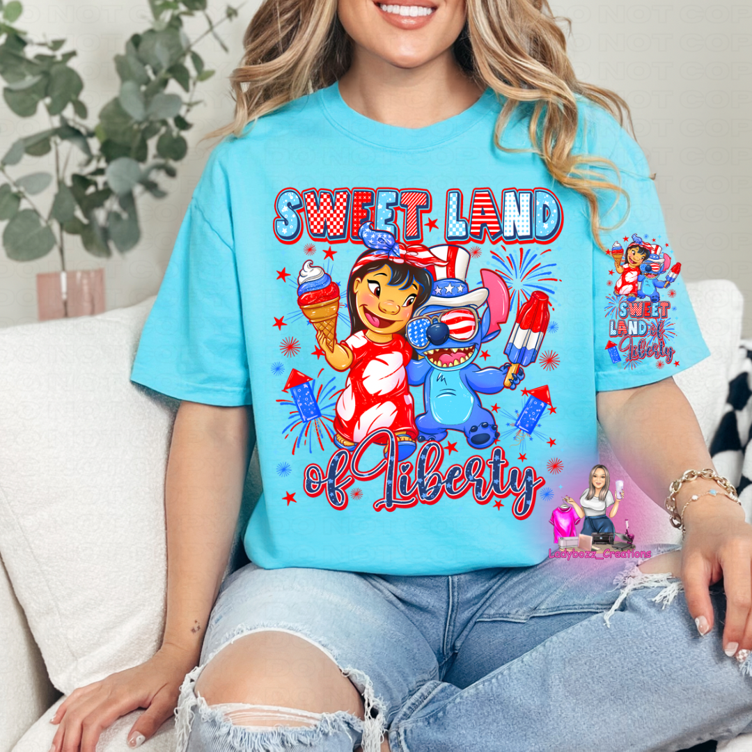 Lilo and Stitch DTF Print - MANY OPTIONS