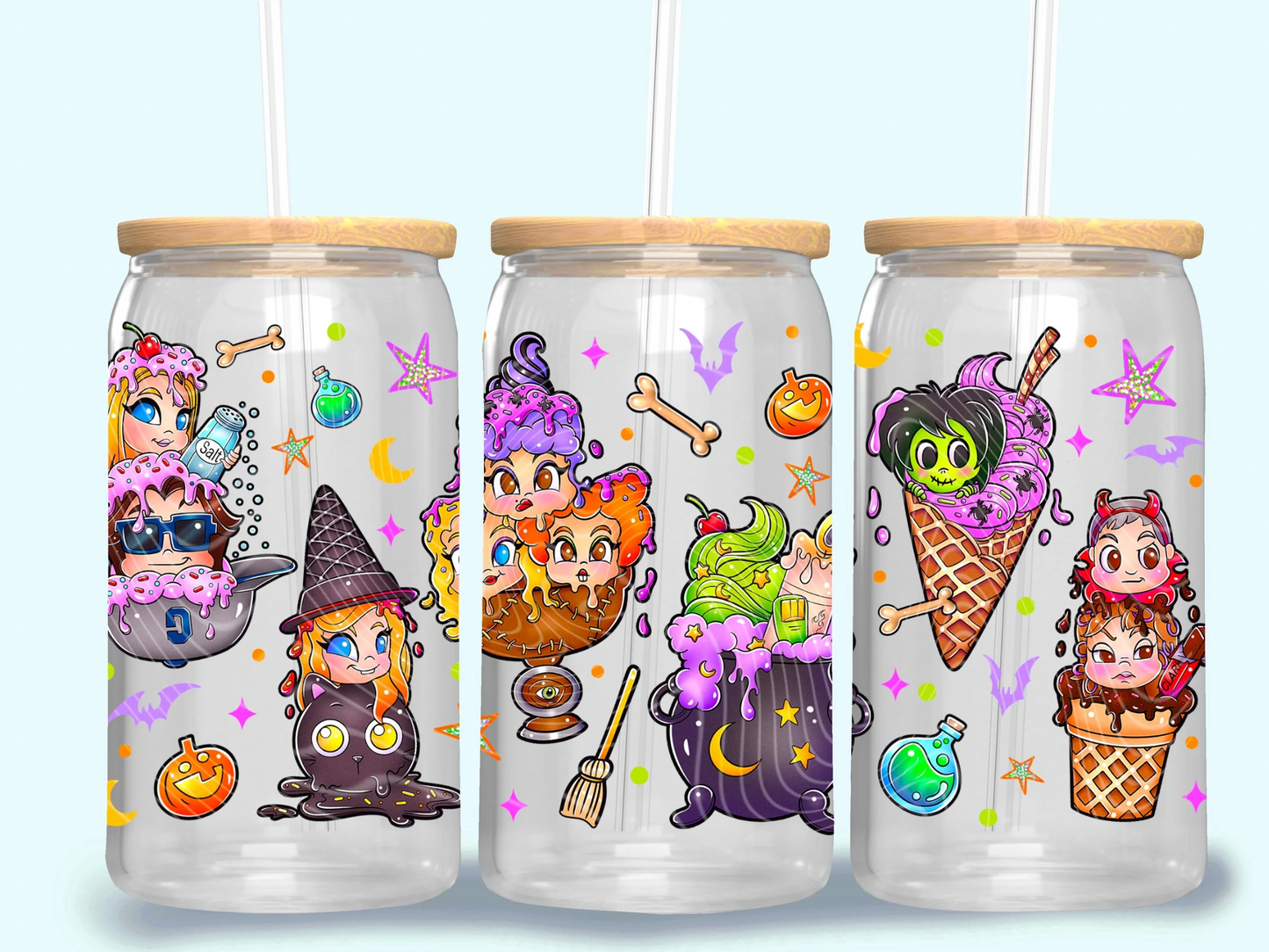 Popsicle Horror Bundle /Libbey 10 Wraps