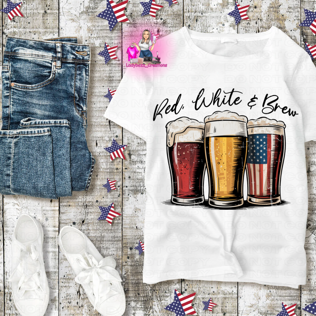 4th of July DTF Print - MANY OPTIONS