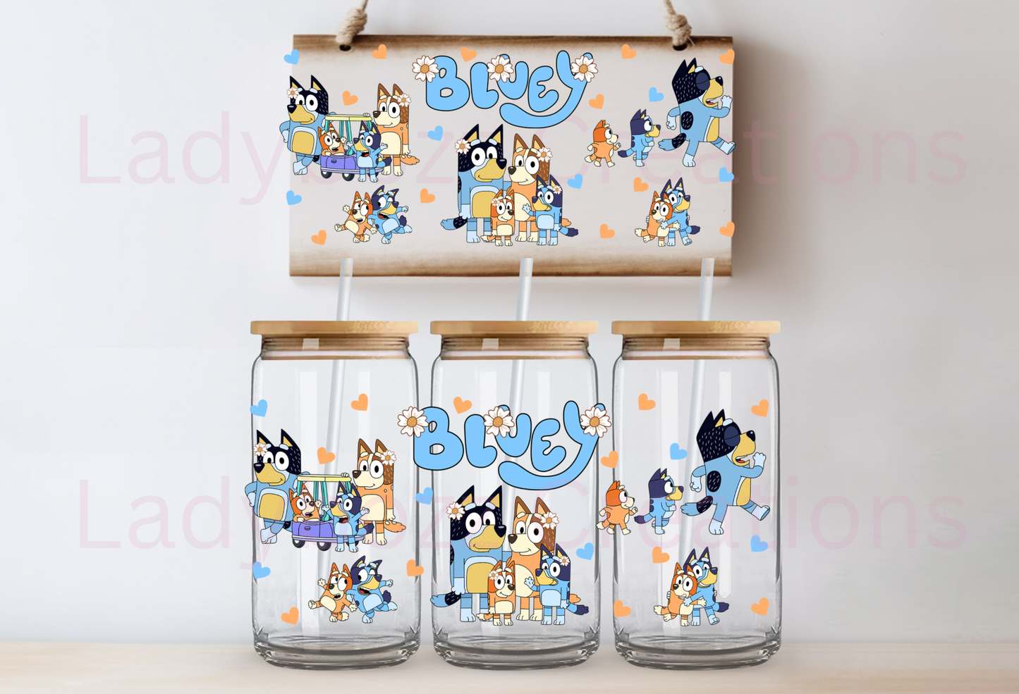 Bluey and Family