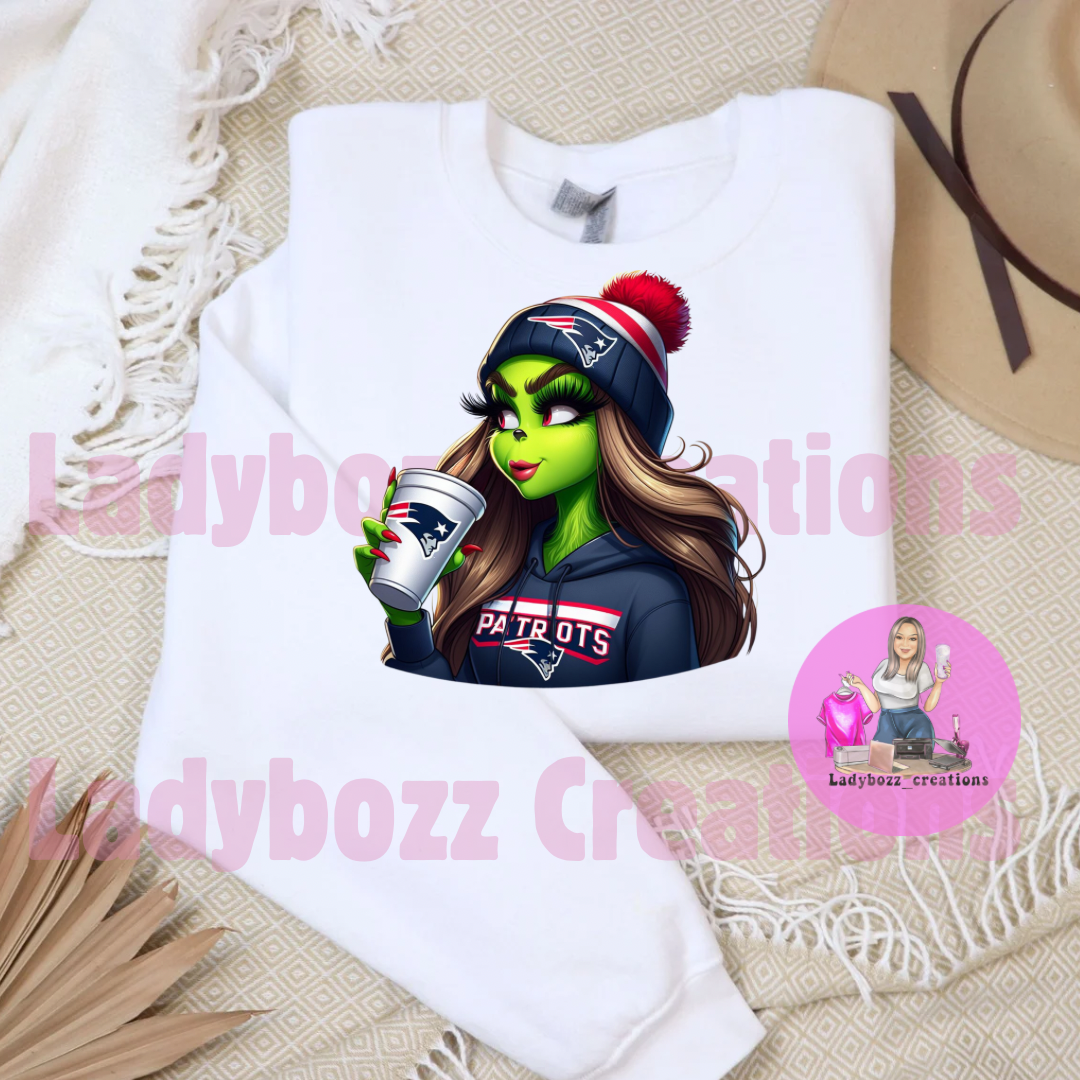 Grinch Football/Sports/NFL