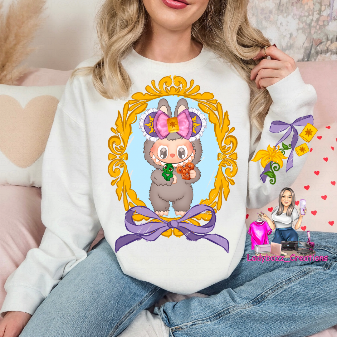 Labubu Princesses Sweater