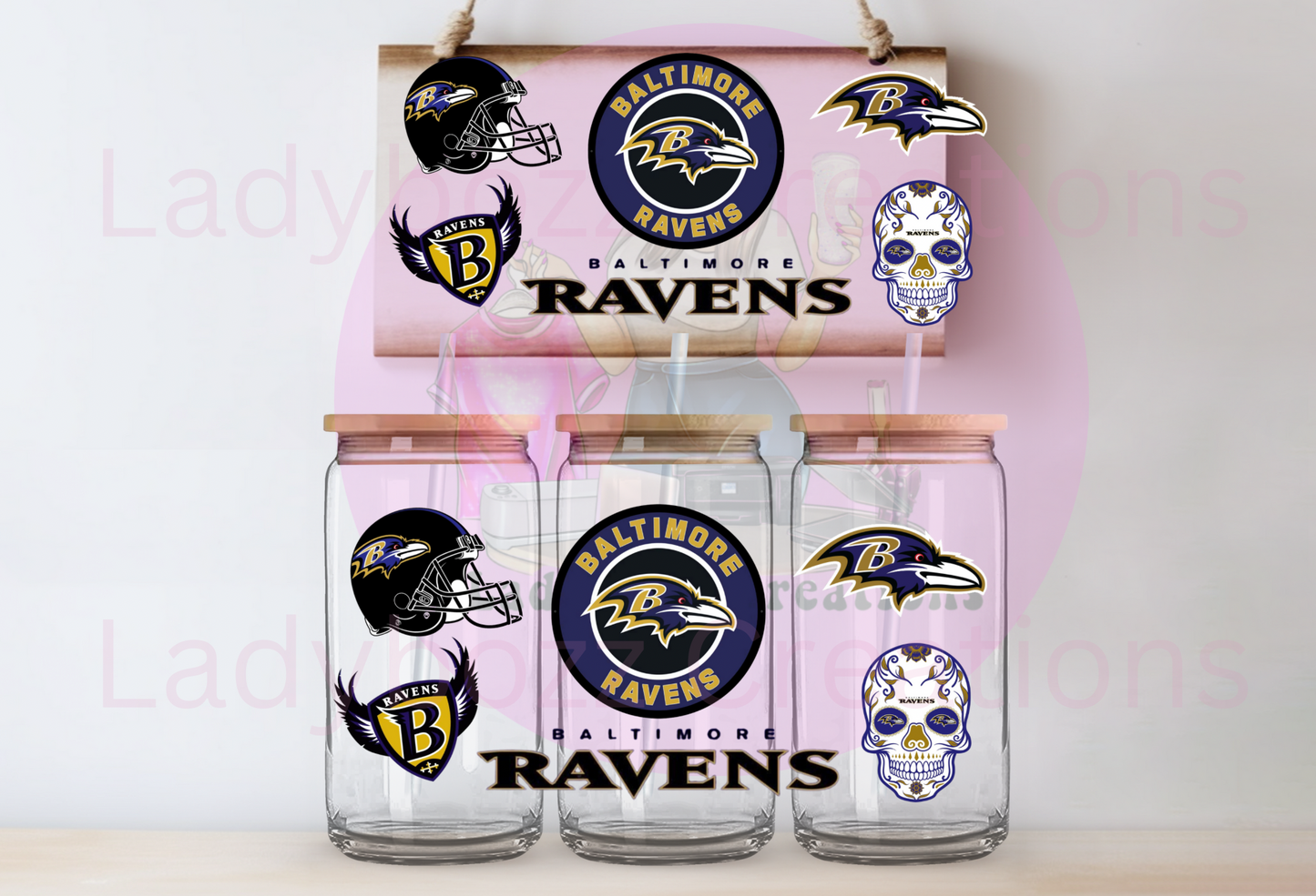 ALL NFL TEAM WRAPS