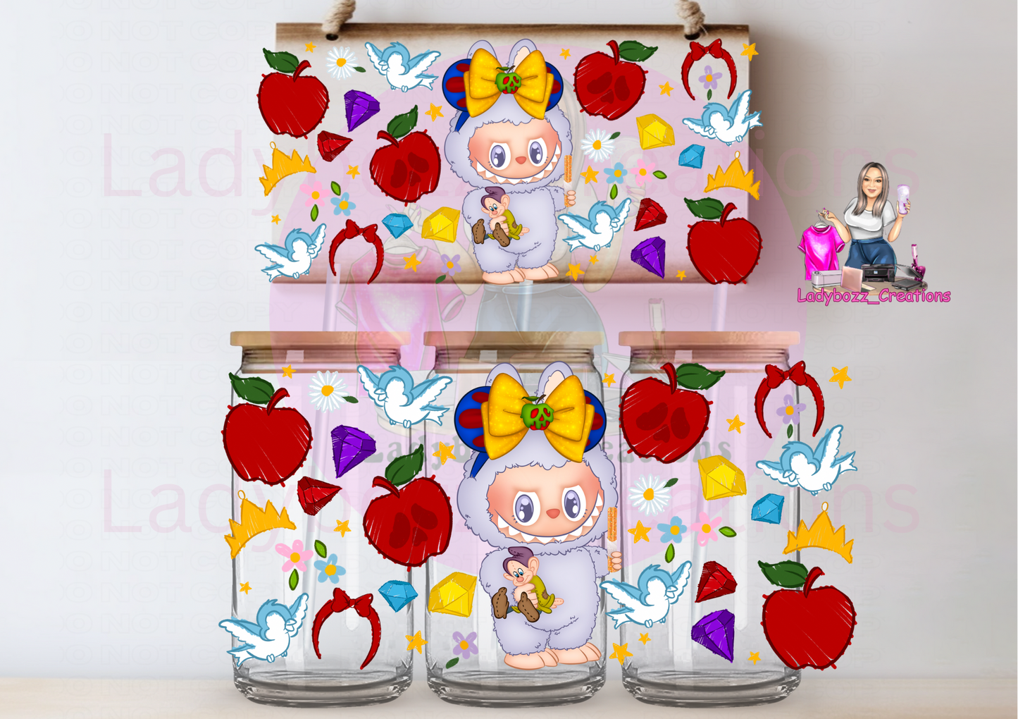 Labubu Princesses Libbey Cup (Multiple options)