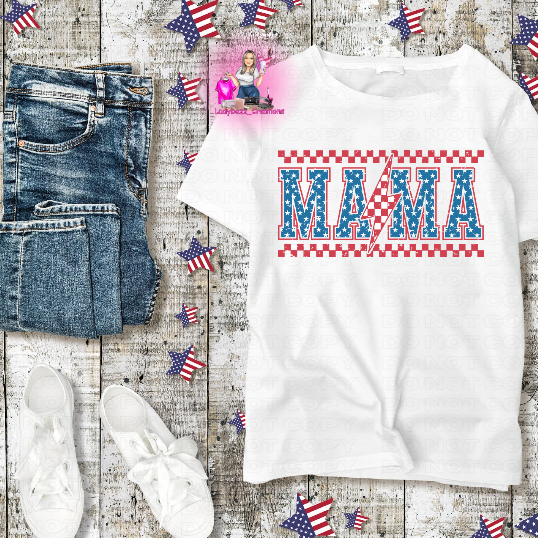 4th of July DTF Print - MANY OPTIONS