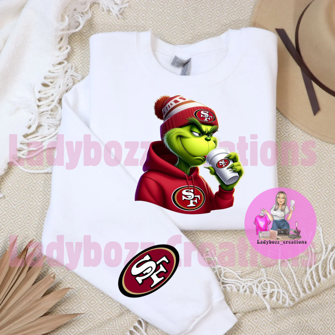 Grinch Football/Sports/NFL