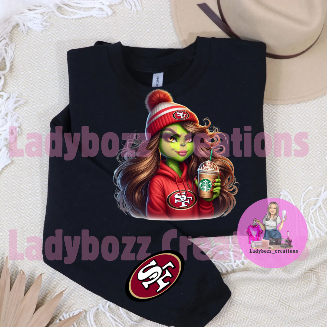 Grinch Football/Sports/NFL