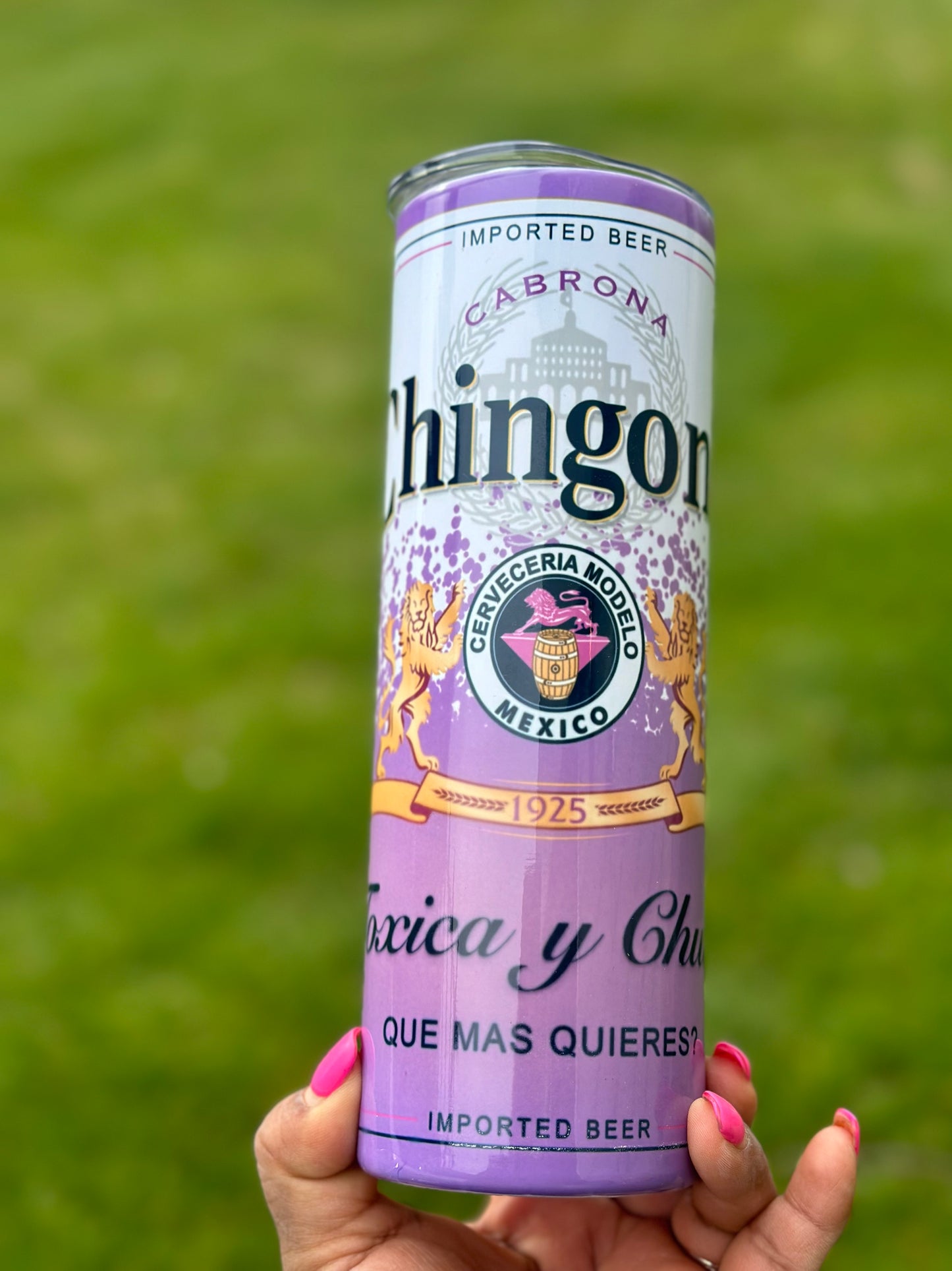 Chigona tumbler