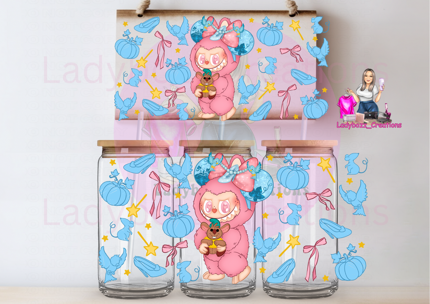 Labubu Princesses Libbey Cup (Multiple options)