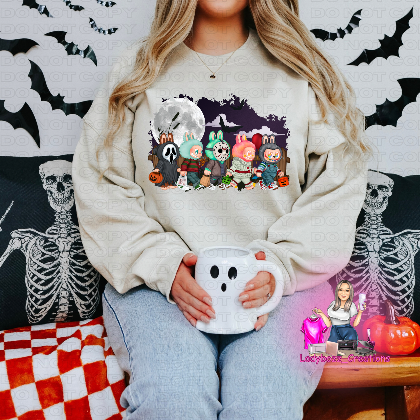 Labubu Halloween Sweatshirts